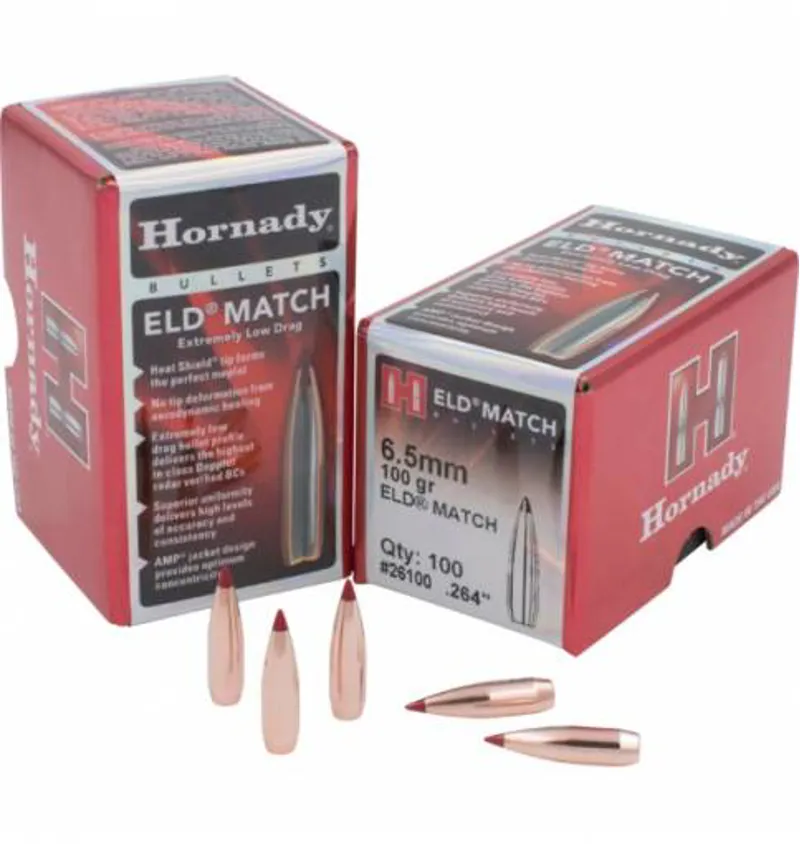 Hornady 6.5 100gr ELD Heads